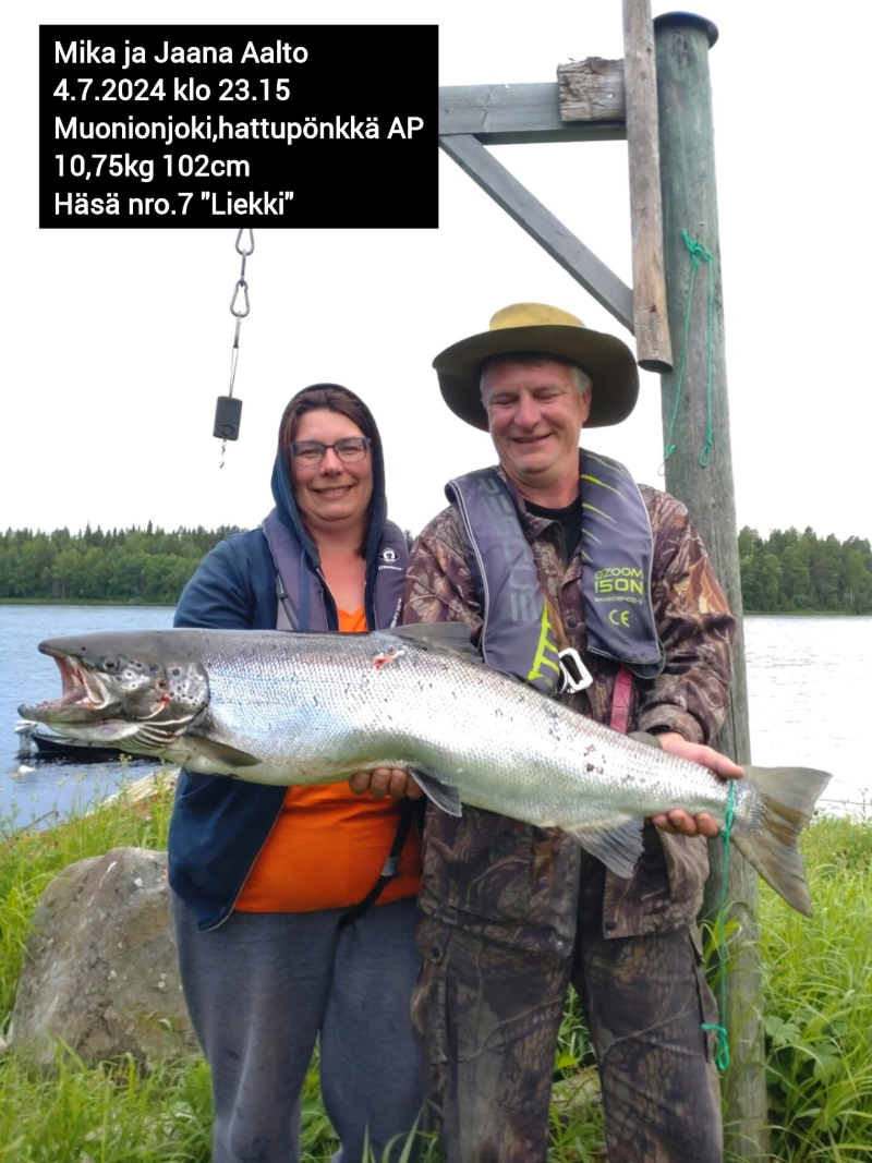 Mika ja Jaana 10,75kg